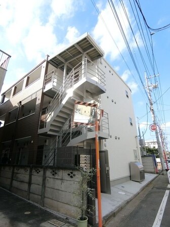 サンティアラの物件外観写真